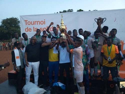 3e édition du  Tournoi de la solidarité de Bobo : Les juniors du RCB s’adjugent le trophée  