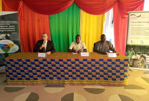 Journées d’innovations du ProCIV : Un cadre de vulgarisation des meilleures techniques de production et de transformation du riz au Burkina Faso