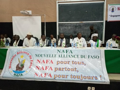 Rentrée politique de la NAFA : Les militants invités à coopérer avec les FDS  « pour la défense du territoire »
