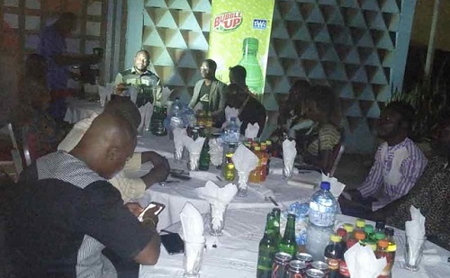 Bobo-Dioulasso : L’entreprise de production de boissons  Twellium présente ses vœux aux journalistes