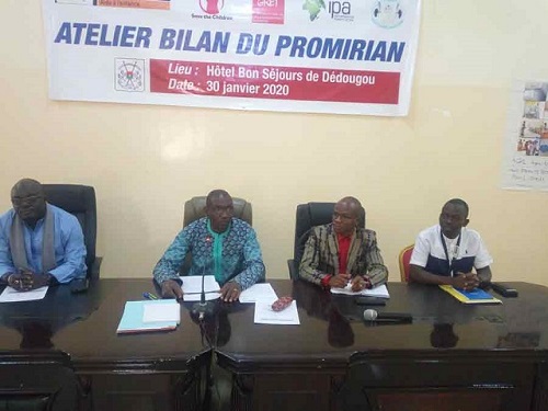  Projet PROMIRIAN : Les acteurs présentent leur bilan à Dédougou