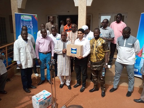 Twellium industrie : Du matériel médico-technique pour l’hôpital Souro-Sanou de Bobo