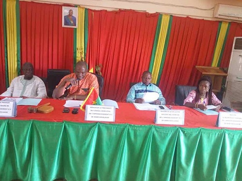Arrondissement N°2 de Bobo-Dioulasso : Le conseil tient sa première session ordinaire de 2020
