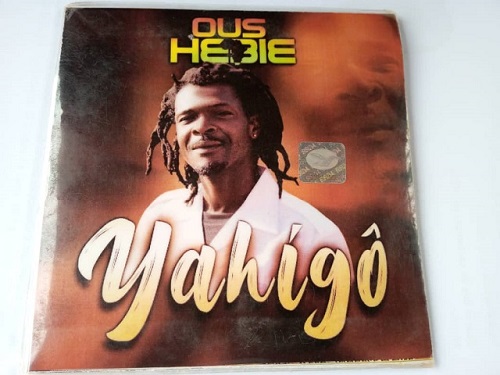 Bobo-Dioulasso : Ous Hebié dédicace son troisième album « Yahigô »