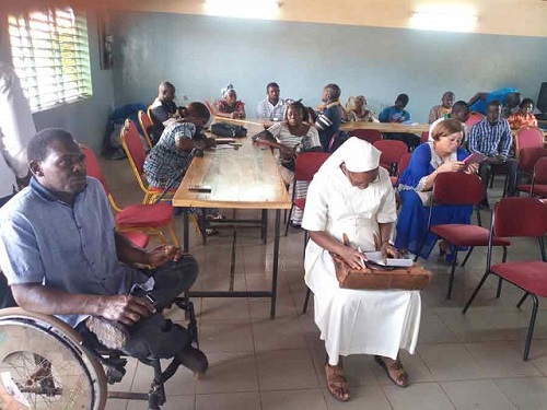 Processus électoral au Burkina : Une formation pour mieux impliquer les personnes handicapées