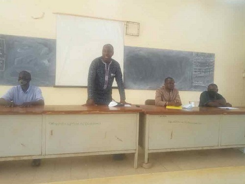 Lutte contre le Covid-19 : L’ONG Sagle-Taaba forme des élèves de l’ENSP de Bobo-Dioulasso pour la sensibilisation 