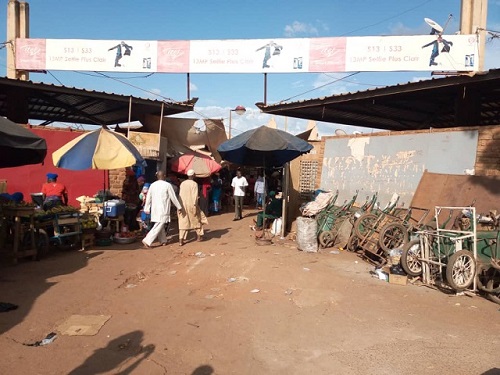 Réouverture du marché central de Bobo : « Nous sommes dans un abattoir », a déploré un commerçant
