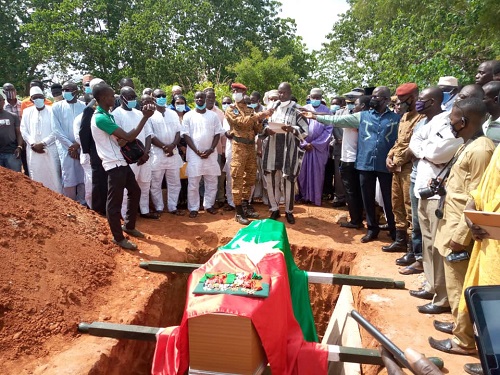 Obsèques du Colonel Mamadou Djerma : La Nation burkinabè rend hommage à l’ancien Grand Chancelier
