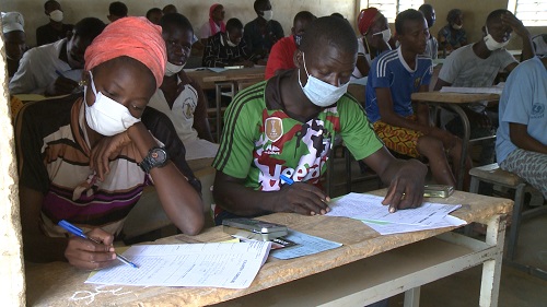 Examens scolaires dans le Sahel : Malgré l’insécurité, « la composition se déroule normalement »
