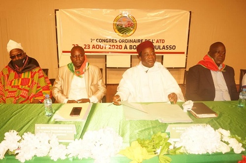 Présidentielle 2020 au Burkina : Roch Kaboré investi candidat du parti de l’Alliance Travailliste pour le Développement