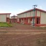 Une vue du lycée scientifique régional de Darsalamy, dans la région des (...)