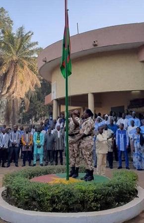 Burkina/Montée des couleurs nationales : La région des Hauts-Bassins sacrifie à la tradition