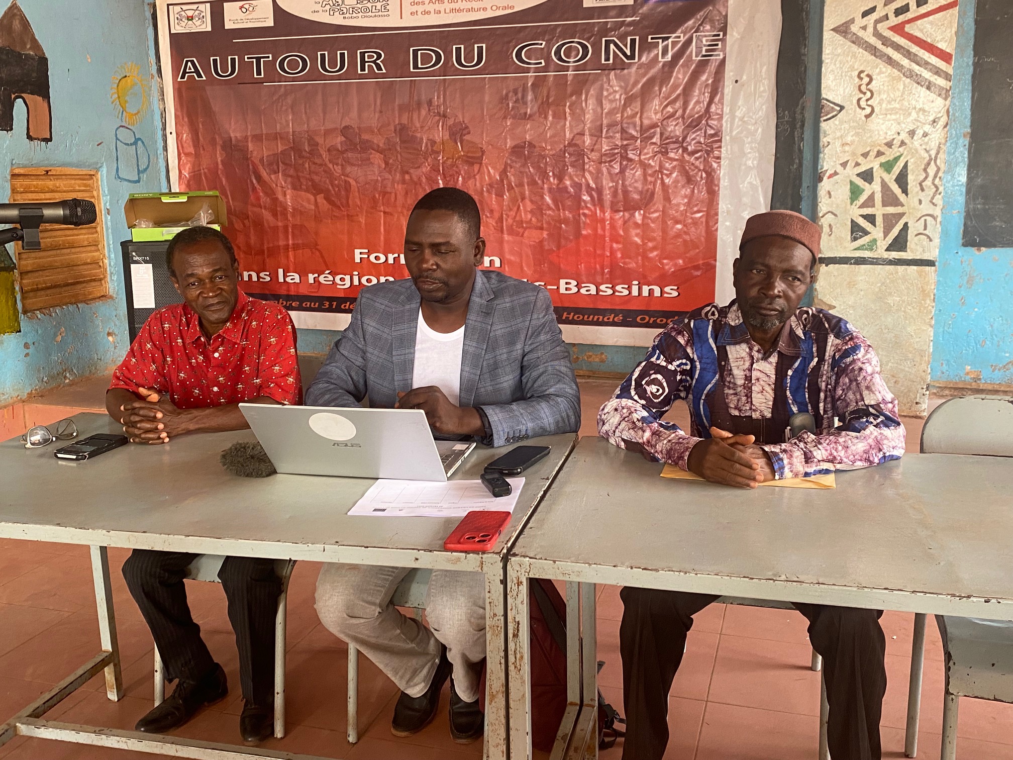 Bobo-Dioulasso : La Maison de la parole fait le point de son projet de formation sur la pratique du conte
