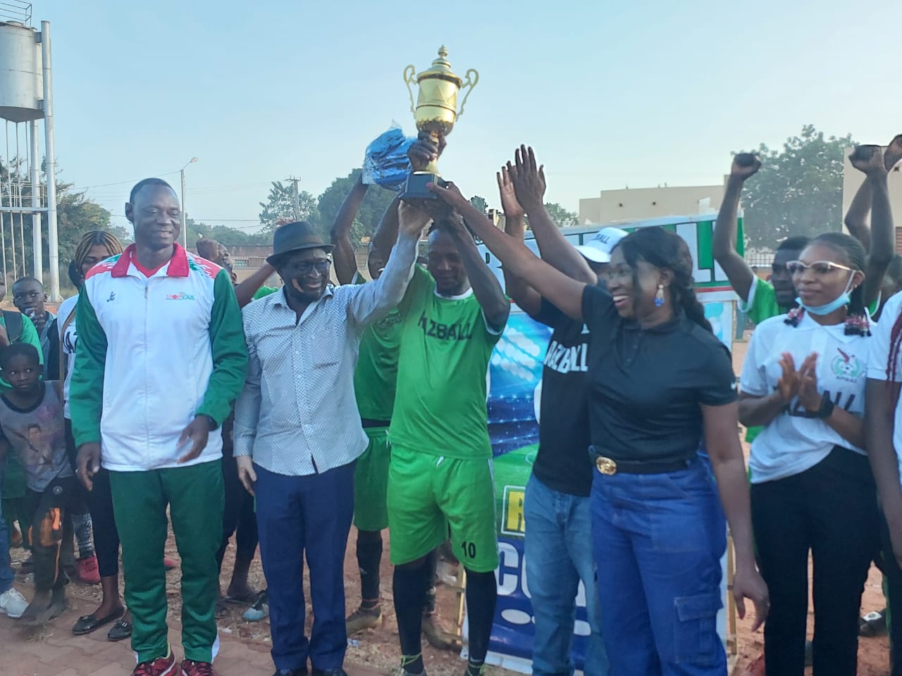 Burkina/Sport : La police nationale remporte le Yaarson de la deuxième édition du tournoi Razball