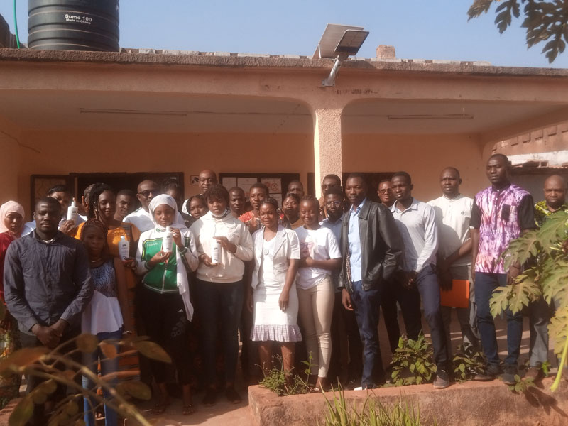 Burkina/Cosmétiques : Formation de 50 commerciaux de Bobo-Dioulasso sur la promotion du lait dermatologique TRAFADERMA 