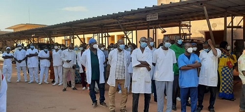 Hôpital Souro Sanou de Bobo-Dioulasso : Des agents de santé et des malades privés d’eau depuis plus d’une semaine