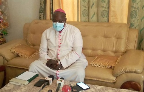Fête de la Nativité 2020 : L’archevêque Paul Ouédraogo invite les Burkinabè à plus de prière pour un « monde libéré de Covid-19 et de l’insécurité »