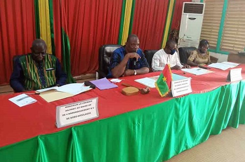 Bobo-Dioulasso : Le conseil municipal de l’arrondissement 2 tient sa première session ordinaire 2021
