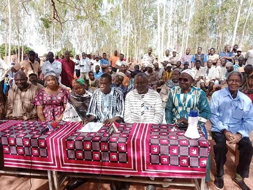 Bobo-Dioulasso : Les habitants des non lotis de Belle-Ville plaident pour la libération du maire Herman Sirima