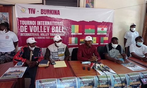 Tournoi international de volley-ball de Sya : 350 athlètes issus de 18 équipes, attendus pour la première édition