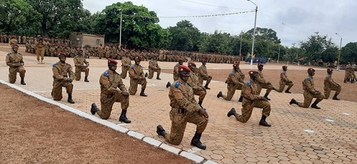 Forces armées burkinabè : 2 245 soldats aptes à servir la Patrie