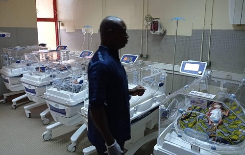 Hôpital Souro Sanou de Bobo-Dioulasso : La Fondation Ubipharm fait don de matériels médico-techniques de plus 45 millions de FCFA