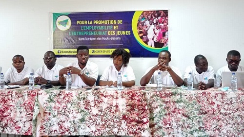 Employabilité des jeunes au Burkina : L’association Mahna lance ses activités à Bobo-Dioulasso