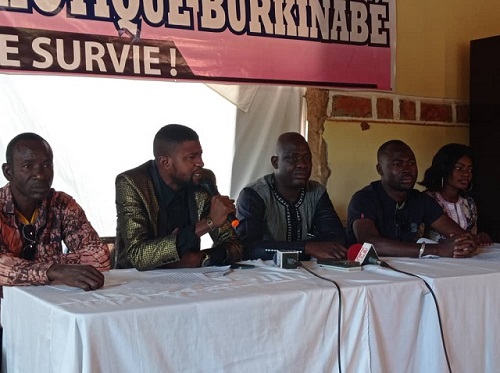 Marche contre l’insécurité au Burkina : La « Coalition du 27 novembre » appelle ses « troupes » à la mobilisation à Bobo-Dioulasso