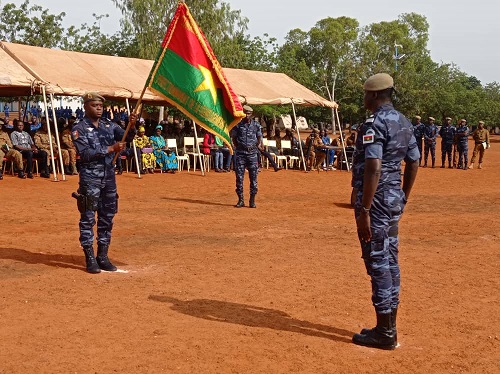 Gendarmerie nationale du Burkina : Le chef d’escadron Moctar Maïga prend officiellement les commandes des écoles et centres de perfectionnement