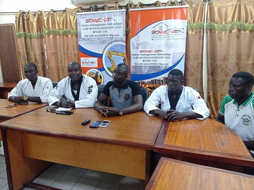 « Nihon Tai Jitsu » : Les pratiquants annoncent un stage international pour inculquer cette discipline sportive aux Burkinabè