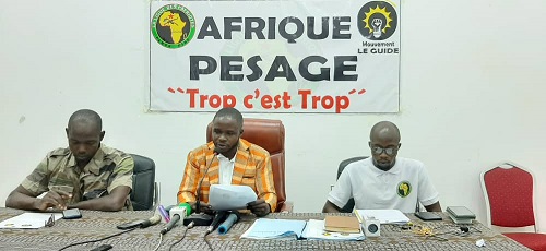 Bobo-Dioulasso : Une coalition d’OSC dénonce les « mauvais agissements » de la société Afrique pesage