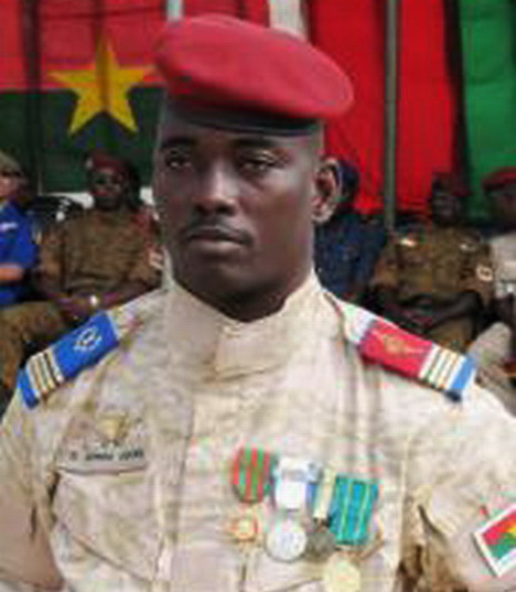 25e Régiment parachutiste commando : Roméo Djassanou Ouoba, nouveau chef de bataillon