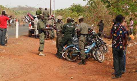  Bobo-Dioulasso : Plus de 130 engins saisis sur la route de la guinguette