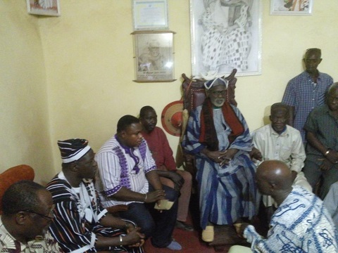 Les membres de la CODER ont rendu visite aux autorités religieuses et coutumières de Bobo-Dioulasso
