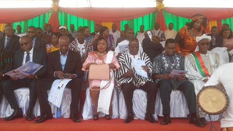 Fibre optique dans les chefs-lieux : Les travaux ont été officiellement lancés à Bobo-Dioulasso