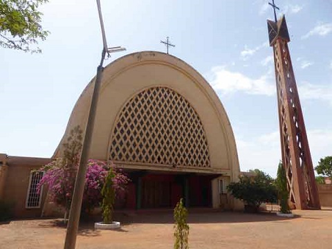 Réhabilitation de la cathédrale de Bobo-Dioulasso : Faisons parler nos cœurs