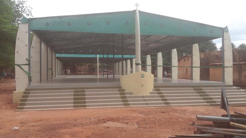 Projet de réhabilitation de la vieille mosquée de Dioulassoba : La première phase est achevée