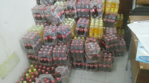 Bobo-Dioulasso : 1409 bouteilles de boissons périmées saisies au grand marché