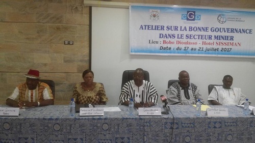 Gouvernance dans le secteur minier du Burkina Faso : Le CGD outille des acteurs à Bobo-Dioulasso