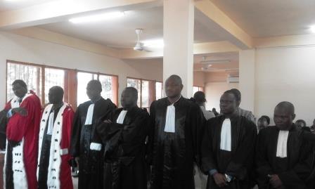 Cour d’Appel de Bobo : Sept magistrats installés,  des défis à relever 