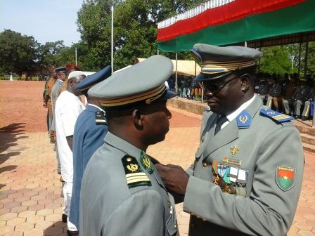 55 ans de FAN à Bobo Dioulasso : Les gendarmes tués à Samorogouan ont été décorés à titre posthume 