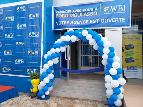 Bobo-Dioulasso : Wendkuni Bank International ouvre ses portes à la clientèle