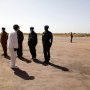 Chériff Sy visite la base aérienne à Bobo-Dioulasso